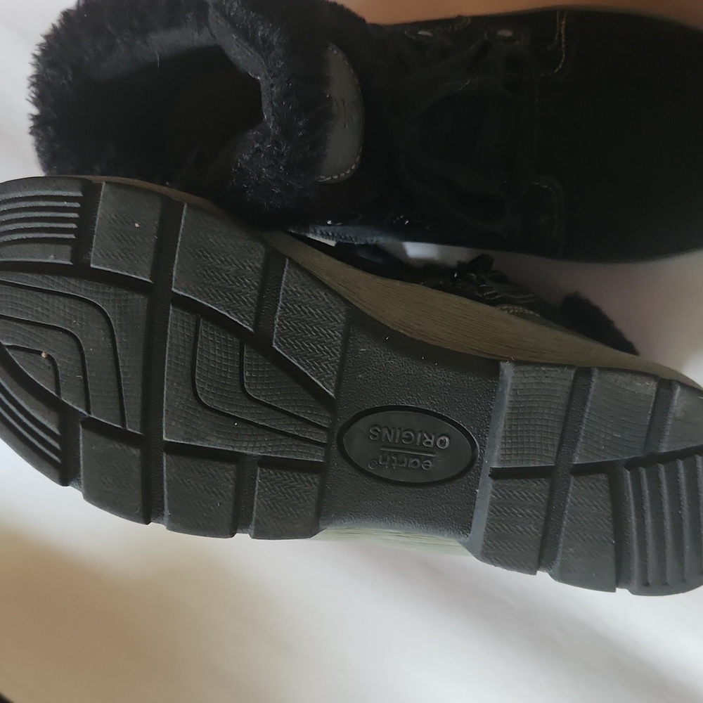 Earth Origins Leather Boots Size 7.5 - Picture 13 of 13